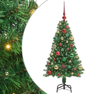 vidaXL &Tau;&epsilon;&chi;&nu;&eta;&tau;ό &Chi;&rho;&iota;&sigma;&tau;&omicron;&upsilon;&gamma;&epsilon;&nu;&nu;&iota;ά&tau;&iota;&kappa;&omicron; &Delta;έ&nu;&tau;&rho;&omicron; &mu;&epsilon; 150 LED &Pi;&rho;ά&sigma;&iota;&nu;&omicron; 120 cm