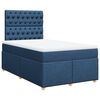vidaXL &Kappa;&rho;&epsilon;&beta;ά&tau;&iota; Boxspring &mu;&epsilon; &Sigma;&tau;&rho;ώ&mu;&alpha; &Mu;&pi;&lambda;&epsilon; 120x190 &epsilon;&kappa;. &Upsilon;&phi;&alpha;&sigma;&mu;ά&tau;&iota;&nu;&omicron;