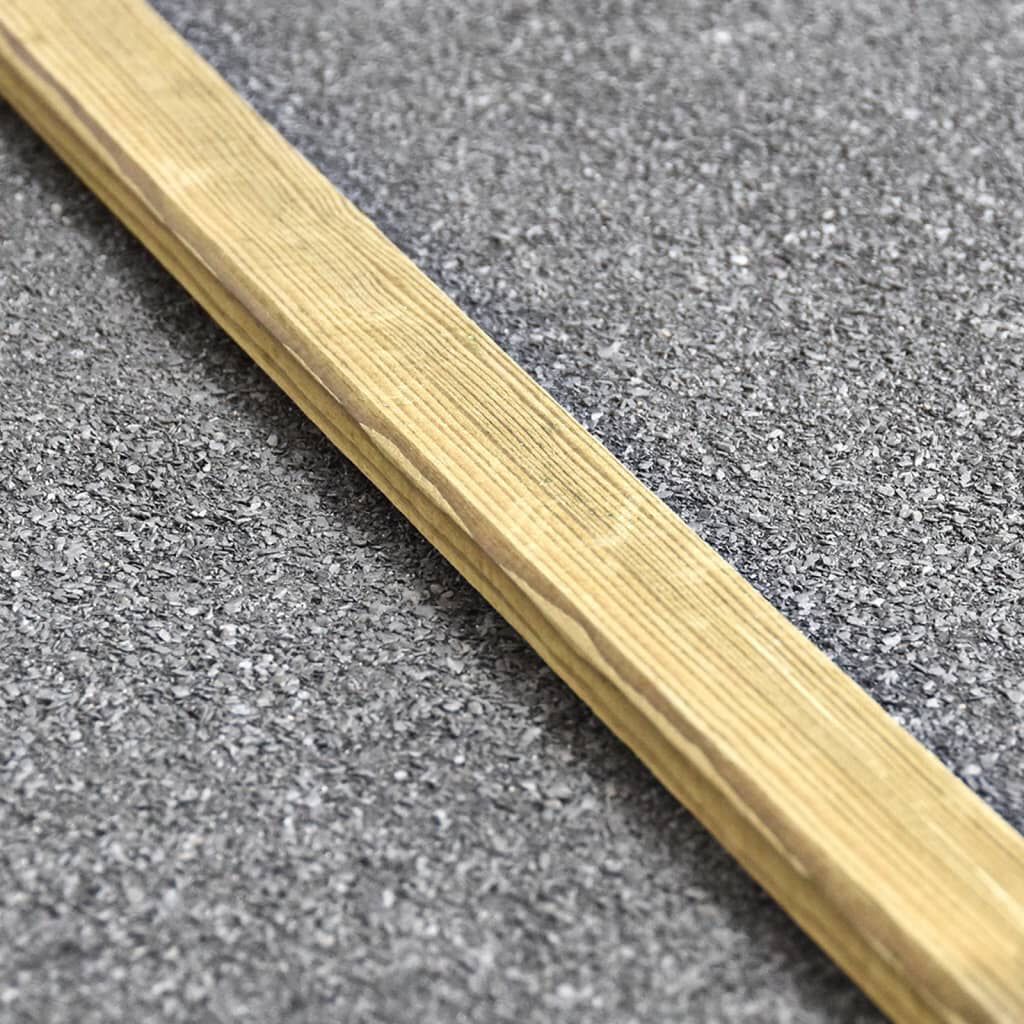 vidaXL Αποθήκη Κήπου 100x210x218 εκ. από Εμποτισμένο Ξύλο Πεύκου