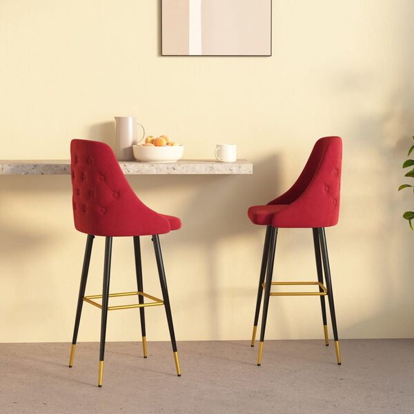 vidaXL &Sigma;&kappa;&alpha;&mu;&pi;ό &Mu;&pi;&alpha;&rho; 2 &tau;&epsilon;&mu;. &Mu;&pi;&omicron;&rho;&nu;&tau;ό &Beta;&epsilon;&lambda;&omicron;ύ&delta;&iota;&nu;&alpha;