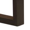 vidaXL Γραφείο με 2 Συρτάρια 110 x 50 x 77 εκ. από Μασίφ Ξύλο Μάνγκο