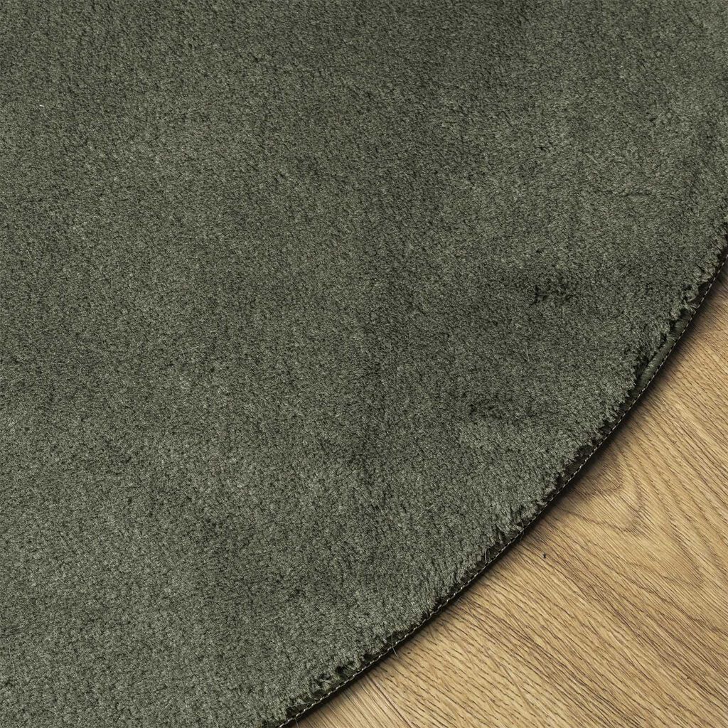 vidaXL Χαλί Δασικό Πράσινο 80 x 150 cm Πολυεστέρας