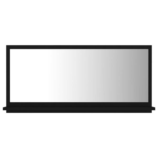 vidaXL &Kappa;&alpha;&theta;&rho;έ&phi;&tau;&eta;&sigmaf; &Mu;&pi;ά&nu;&iota;&omicron;&upsilon; &Mu;&alpha;ύ&rho;&omicron;&sigmaf; 80 x 10,5 x 37 &epsilon;&kappa;. &Mu;&omicron;&rho;&iota;&omicron;&sigma;&alpha;&nu;ί&delta;&alpha;