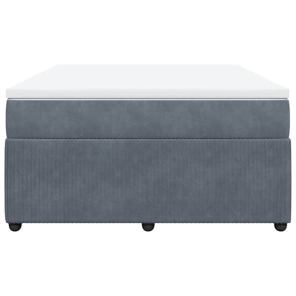vidaXL &Kappa;&rho;&epsilon;&beta;ά&tau;&iota; Boxspring &mu;&epsilon; &Sigma;&tau;&rho;ώ&mu;&alpha; &Sigma;&kappa;&omicron;ύ&rho;&omicron; &Gamma;&kappa;&rho;&iota; 140x200 &epsilon;&kappa;. &Beta;&epsilon;&lambda;&omicron;ύ&delta;&iota;&nu;&omicron;