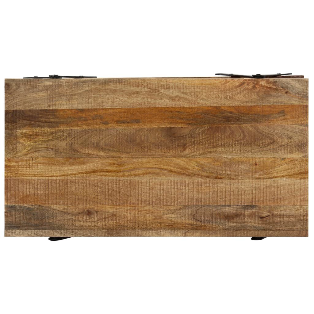 vidaXL Τραπεζάκι Σαλονιού 115 x 60 x 40 εκ. από Μασίφ Ξύλο Μάνγκο