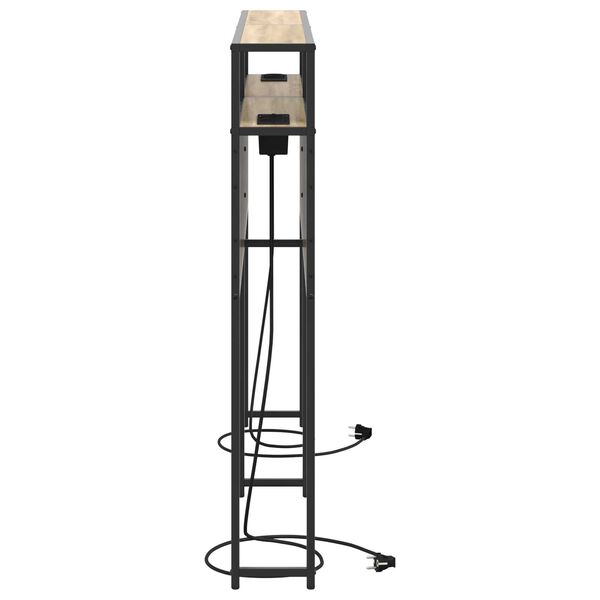 vidaXL Κεφαλάρι Αποθήκης Sonoma Oak 180 εκ. Επεξεργασμένο ξύλο