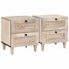 vidaXL &Kappa;&omicron;&mu;&omicron;&delta;ί&nu;&omicron; 2 &tau;&epsilon;&mu;. &Lambda;&epsilon;&upsilon;&kappa;ό 40 x 33 x 46 &epsilon;&kappa;. &Epsilon;&pi;&epsilon;&xi;&epsilon;&rho;&gamma;&alpha;&sigma;&mu;έ&nu;&omicron; &Xi;ύ&lambda;&omicron;