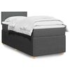 vidaXL &Kappa;&rho;&epsilon;&beta;ά&tau;&iota; Boxspring &mu;&epsilon; &Sigma;&tau;&rho;ώ&mu;&alpha; &Sigma;&kappa;&omicron;ύ&rho;&omicron; &Gamma;&kappa;&rho;&iota; 100x200 &epsilon;&kappa;. &Upsilon;&phi;&alpha;&sigma;&mu;ά&tau;&iota;&nu;&omicron;