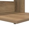 vidaXL &Tau;&rho;&alpha;&pi;&epsilon;&zeta;ά&kappa;&iota; &Pi;&lambda;&epsilon;&upsilon;&rho;ά&sigmaf; Artisan Oak 40 x 38 x 62,5 &epsilon;&kappa;