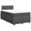 vidaXL &Kappa;&rho;&epsilon;&beta;ά&tau;&iota; Boxspring &mu;&epsilon; &Sigma;&tau;&rho;ώ&mu;&alpha; &Sigma;&kappa;&omicron;ύ&rho;&omicron; &Gamma;&kappa;&rho;&iota; 120x200 &epsilon;&kappa;. &Upsilon;&phi;&alpha;&sigma;&mu;ά&tau;&iota;&nu;&omicron;