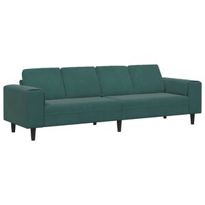 vidaXL &Kappa;&alpha;&nu;&alpha;&pi;έ&sigmaf; &sigma;&alpha;&lambda;&omicron;&nu;&iota;&omicron;ύ &Sigma;&kappa;&omicron;ύ&rho;&omicron; &Pi;&rho;ά&sigma;&iota;&nu;&omicron; 250 x 77 x 76 &epsilon;&kappa;.