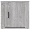 vidaXL Κομοδίνο Γκρι Sonoma 50x39x47 εκ.