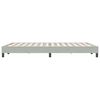 vidaXL &Kappa;&rho;&epsilon;&beta;ά&tau;&iota; Boxspring &chi;&omega;&rho;ί&sigmaf; &Sigma;&tau;&rho;ώ&mu;&alpha; &Alpha;&nu;&omicron;&iota;&chi;&tau;ό &Gamma;&kappa;&rho;&iota; 160x220 &epsilon;&kappa;