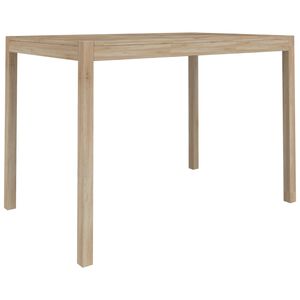 vidaXL &Tau;&rho;&alpha;&pi;&epsilon;&zeta;&alpha;&rho;ί&alpha; 110 x 70 x 75 &epsilon;&kappa;. &alpha;&pi;ό &Mu;&alpha;&sigma;ί&phi; &Xi;ύ&lambda;&omicron; &Alpha;&kappa;&alpha;&kappa;ί&alpha;&sigmaf;