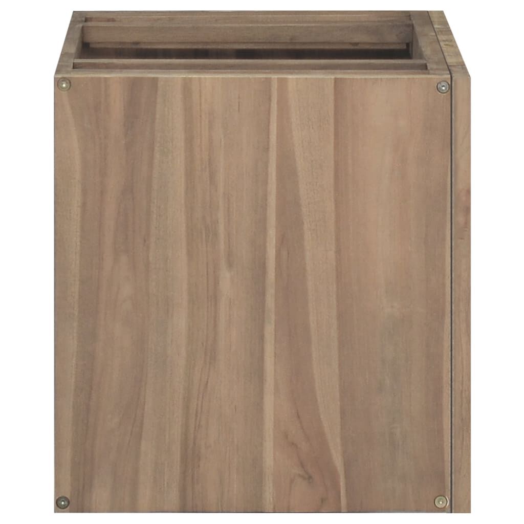 vidaXL Ντουλάπι Μπάνιου Επιτοίχιο 60x39x40 εκ. από Μασίφ Ξύλο Teak