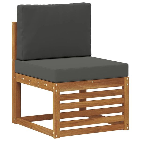 vidaXL &Sigma;&epsilon;&iota;&rho;ά &Kappa;&alpha;&nu;&alpha;&pi;έ &Epsilon;&xi;&omega;&tau;&epsilon;&rho;&iota;&kappa;&omicron;ύ &mu;&epsilon; &mu;&alpha;&xi;&iota;&lambda;ά&rho;&iota; 7 pcs &Phi;&upsilon;&sigma;&iota;&kappa;ό &kappa;&alpha;&iota; &Alpha;&nu;&theta;&rho;&alpha;&kappa;ί