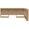 vidaXL &Kappa;&epsilon;&phi;&alpha;&lambda;ά&rho;&iota; &Alpha;&pi;&omicron;&theta;ή&kappa;&eta;&sigmaf; &mu;&epsilon; &rho;ά&phi;&iota; Artisan Oak 120 cm &Epsilon;&pi;&epsilon;&xi;&epsilon;&rho;&gamma;&alpha;&sigma;&mu;έ&nu;&omicron; &xi;ύ&lambda;&omicron;