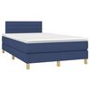 vidaXL &Kappa;&rho;&epsilon;&beta;ά&tau;&iota; Boxspring &mu;&epsilon; &Sigma;&tau;&rho;ώ&mu;&alpha; & LED &Mu;&pi;&lambda;&epsilon; 120x200 &epsilon;&kappa;. &Upsilon;&phi;&alpha;&sigma;&mu;ά&tau;&iota;&nu;&omicron;