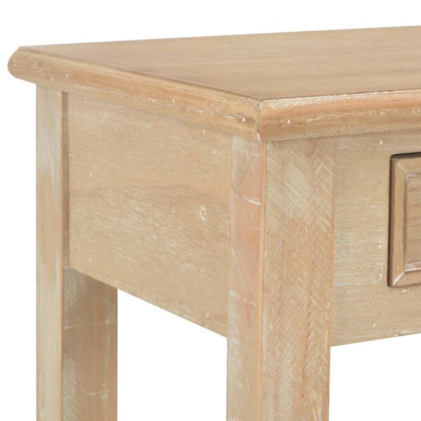 vidaXL Τραπέζι Κονσόλα 110 x 35 x 80 εκ. Ξύλινο
