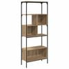 vidaXL &Beta;&iota;&beta;&lambda;&iota;&omicron;&theta;ή&kappa;&eta; 7 &epsilon;&pi;&iota;&pi;έ&delta;&omega;&nu; 76 x 33 x 188,5 &epsilon;&kappa; &Epsilon;&pi;&epsilon;&xi;&epsilon;&rho;&gamma;&alpha;&sigma;&mu;έ&nu;&omicron; &xi;ύ&lambda;&omicron;