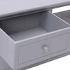 vidaXL Έπιπλο Τηλεόρασης Γκρι 115x30x40 εκ. από Ξύλο Παυλώνιας