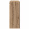 vidaXL Ντουλάπια Τοίχου 2 pcs artisan δρυς 69.5 x 34 x 90 εκ.