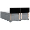 vidaXL &Kappa;&rho;&epsilon;&beta;ά&tau;&iota; Boxspring &mu;&epsilon; &Sigma;&tau;&rho;ώ&mu;&alpha; &Alpha;&nu;&omicron;&iota;&chi;&tau;ό &Gamma;&kappa;&rho;&iota; 200x200 &epsilon;&kappa;. &Upsilon;&phi;&alpha;&sigma;&mu;ά&tau;&iota;&nu;&omicron;