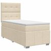 vidaXL &Kappa;&rho;&epsilon;&beta;ά&tau;&iota; box spring &mu;&epsilon; &sigma;&tau;&rho;ώ&mu;&alpha; &Kappa;&rho;&epsilon;&mu; 80 x 200 cm Ύ&phi;&alpha;&sigma;&mu;&alpha;