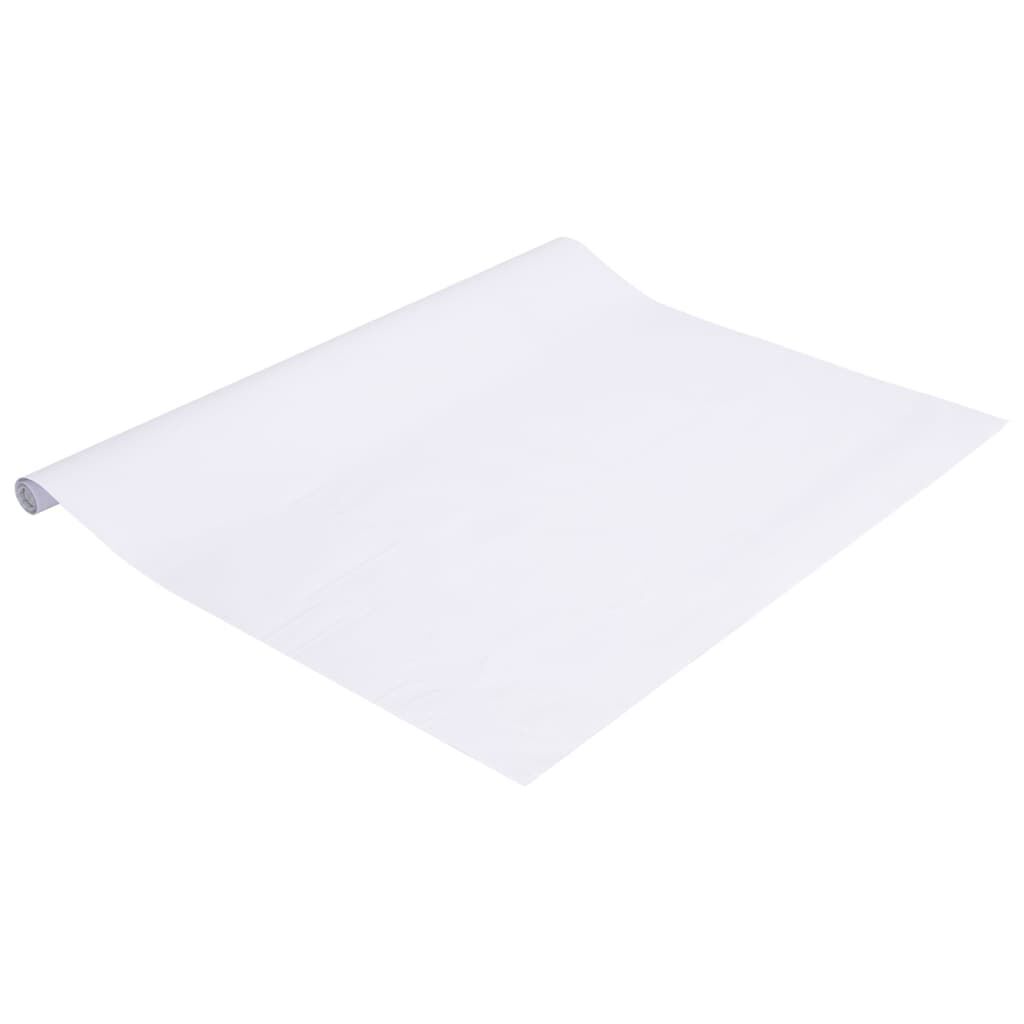 vidaXL Μεμβράνη Παραθύρου Ματ Γκρι 45x1000 εκ. PVC