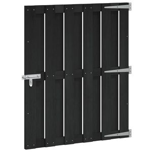 vidaXL &Pi;ύ&lambda;&eta; &Kappa;ή&pi;&omicron;&upsilon; 100 x 112 cm WPC &kappa;&alpha;&iota; &Alpha;&lambda;&omicron;&upsilon;&mu;ί&nu;&iota;&omicron; &Mu;&alpha;ύ&rho;&omicron;