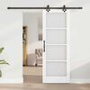 vidaXL Συρόμενη Πόρτα ORKDAL Λευκό 73.5 x 198.5 εκ. Ξύλο και μέταλλο