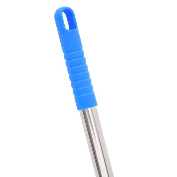 vidaXL Κεφαλή Σκουπίσματος Δαπέδου 61x121,5 εκ. Ατσάλι/Καουτσούκ