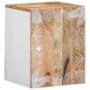 vidaXL &kappa;&rho;&epsilon;&mu;&alpha;&sigma;&tau;ό &nu;&tau;&omicron;&upsilon;&lambda;ά&pi;&iota; &mu;&pi;ά&nu;&iota;&omicron;&upsilon; 38x33,5x48 cm &mu;&alpha;&sigma;ί&phi; &xi;ύ&lambda;&omicron; Mango