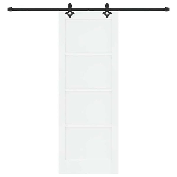 vidaXL &Sigma;&upsilon;&rho;ό&mu;&epsilon;&nu;&eta; &Pi;ό&rho;&tau;&alpha; ORKDAL &Lambda;&epsilon;&upsilon;&kappa;ό 78 x 211 &epsilon;&kappa; &Sigma;&tau;&epsilon;&rho;&epsilon;ά &xi;&upsilon;&lambda;&epsilon;ί&alpha; &pi;&epsilon;ύ&kappa;&omicron;&upsilon;