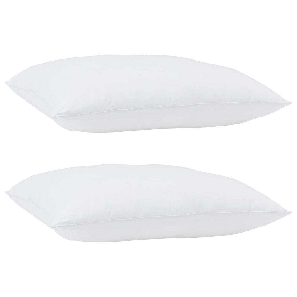 vidaXL Μαξιλάρια 2 pcs Λευκό 50 x 50 cm