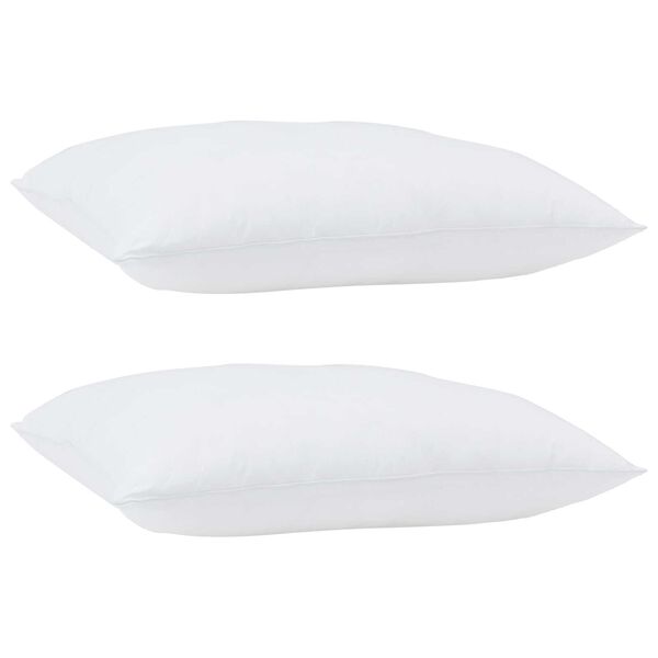 vidaXL Μαξιλάρια 2 pcs Λευκό 50 x 50 cm