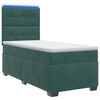 vidaXL &Kappa;&rho;&epsilon;&beta;ά&tau;&iota; box spring &mu;&epsilon; &sigma;&tau;&rho;ώ&mu;&alpha; &Sigma;&kappa;&omicron;ύ&rho;&omicron; &Pi;&rho;ά&sigma;&iota;&nu;&omicron; 80 x 200 cm &Beta;&epsilon;&lambda;&omicron;ύ&delta;&omicron;