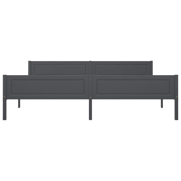 vidaXL &Pi;&lambda;&alpha;ί&sigma;&iota;&omicron; &Kappa;&rho;&epsilon;&beta;&alpha;&tau;&iota;&omicron;ύ &Gamma;&kappa;&rho;&iota; 200 x 200 &epsilon;&kappa;. &alpha;&pi;ό &Mu;&alpha;&sigma;ί&phi; &Xi;ύ&lambda;&omicron; &Pi;&epsilon;ύ&kappa;&omicron;&upsilon;