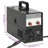 vidaXL Μηχανή Συγκόλλησης Πυρήνα Ροής Χωρίς Αέριο MIG 120A