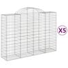 vidaXL &Sigma;&upsilon;&rho;&mu;&alpha;&tau;&omicron;&kappa;&iota;&beta;ώ&tau;&iota;&alpha; &Tau;&omicron;&xi;&omega;&tau;ά 5 &tau;&epsilon;&mu;. 200x50x140/160 &epsilon;&kappa;. &Gamma;&alpha;&lambda;&beta;&alpha;&nu;. &Alpha;&tau;&sigma;ά&lambda;&iota;
