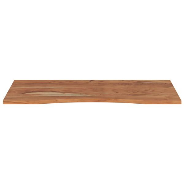 vidaXL Επιφάνεια Γραφείου Ορθογώνια 120x60x2,5 εκ. Μασίφ Ξύλο Ακακίας