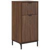 vidaXL Ντουλάπι Μπάνιου Καφέ δρυς 39.5 x 36 x 88 εκ Επεξεργασμένο ξύλο