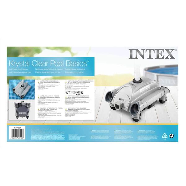 Intex Σκούπα Αυτόματη Υπέργειας Πισίνας 28001