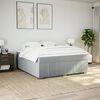 vidaXL &Kappa;&rho;&epsilon;&beta;ά&tau;&iota; Boxspring &mu;&epsilon; &Sigma;&tau;&rho;ώ&mu;&alpha; &Alpha;&nu;&omicron;&iota;&chi;&tau;ό &Gamma;&kappa;&rho;&iota; 180x200 &epsilon;&kappa;. &Upsilon;&phi;&alpha;&sigma;&mu;ά&tau;&iota;&nu;&omicron;