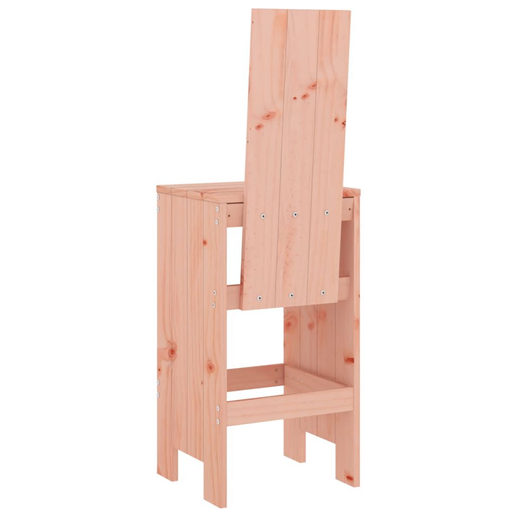 vidaXL Σκαμπό Μπαρ 2 τεμ. 40 x 42 x 120εκ από Μασίφ Ξύλο Ψευδοτσούγκας