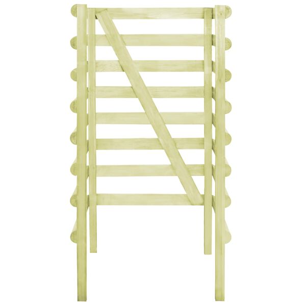 vidaXL &Pi;&lambda;&alpha;ί&sigma;&iota;&omicron; &Mu;&omicron;&nu;ό &gamma;&iota;&alpha; &Kappa;ά&delta;&omicron; &Pi;&rho;ά&sigma;&iota;&nu;&omicron; 70x80x150 &epsilon;&kappa;. &Epsilon;&mu;&pi;&omicron;&tau;. &Xi;ύ&lambda;&omicron; &Pi;&epsilon;ύ&kappa;&omicron;&upsilon;