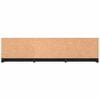vidaXL Έπιπλο Τηλεόρασης Μαύρο 140 x 40 x 35,5 εκ. από Επεξ. Ξύλο