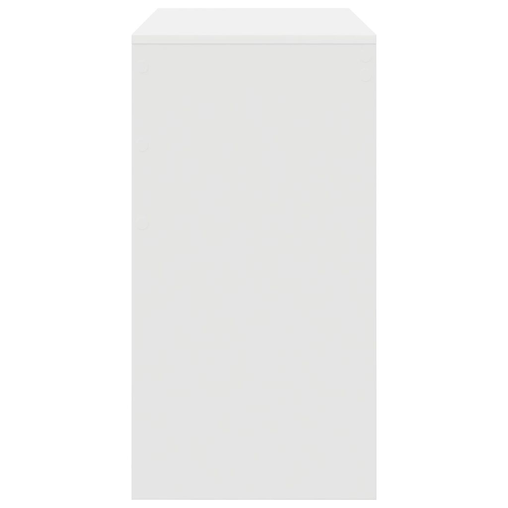 vidaXL Γραφείο Λευκό 90 x 40 x 76 εκ. Επεξεργασμένο ξύλο