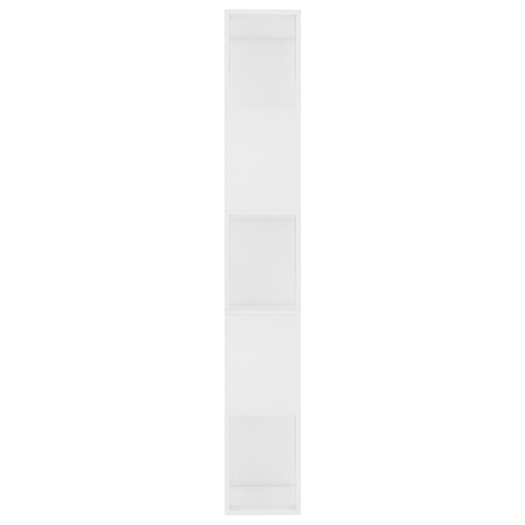 vidaXL Βιβλιοθήκη/Διαχωριστικό Χώρου Λευκό 45x24x159 εκ. Επεξ. Ξύλο