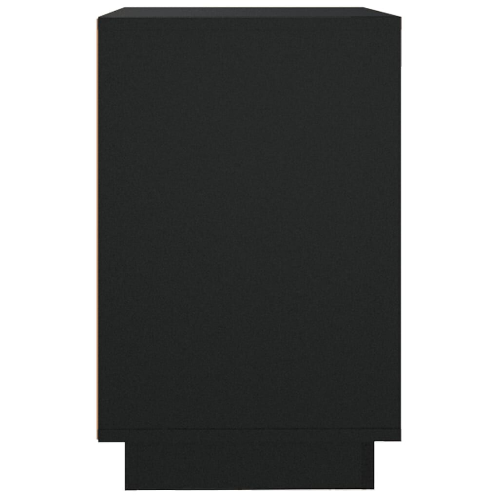 vidaXL Ντουλάπι Μαύρο 102x35x55 εκ. από Επεξεργασμένο Ξύλο